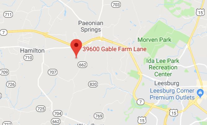 Gable Farm Map